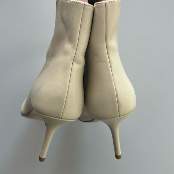 New L'AGENCE | Aimee Pointed Toe Heeled Bootie Size 9 - Picture 3 of 13